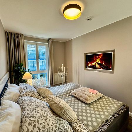 Ferienwohnung Nr 128 Zur Seebrucke Zingst Bagian luar foto
