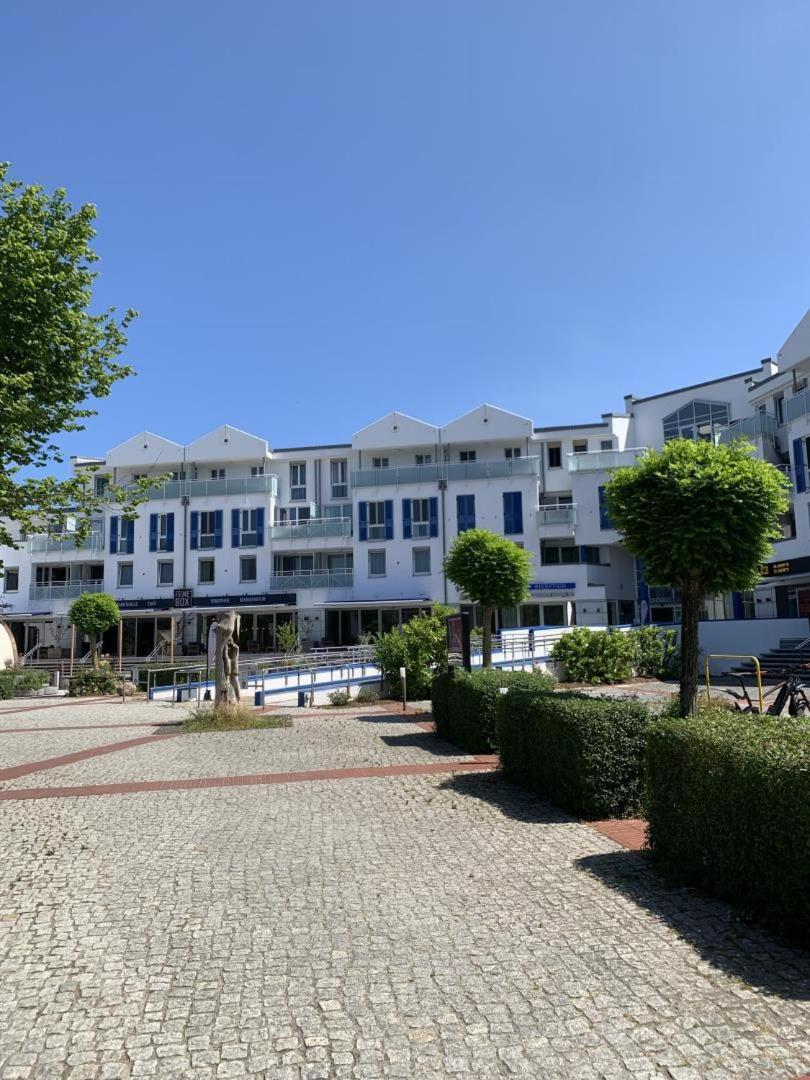 Ferienwohnung Nr 128 Zur Seebrucke Zingst Bagian luar foto