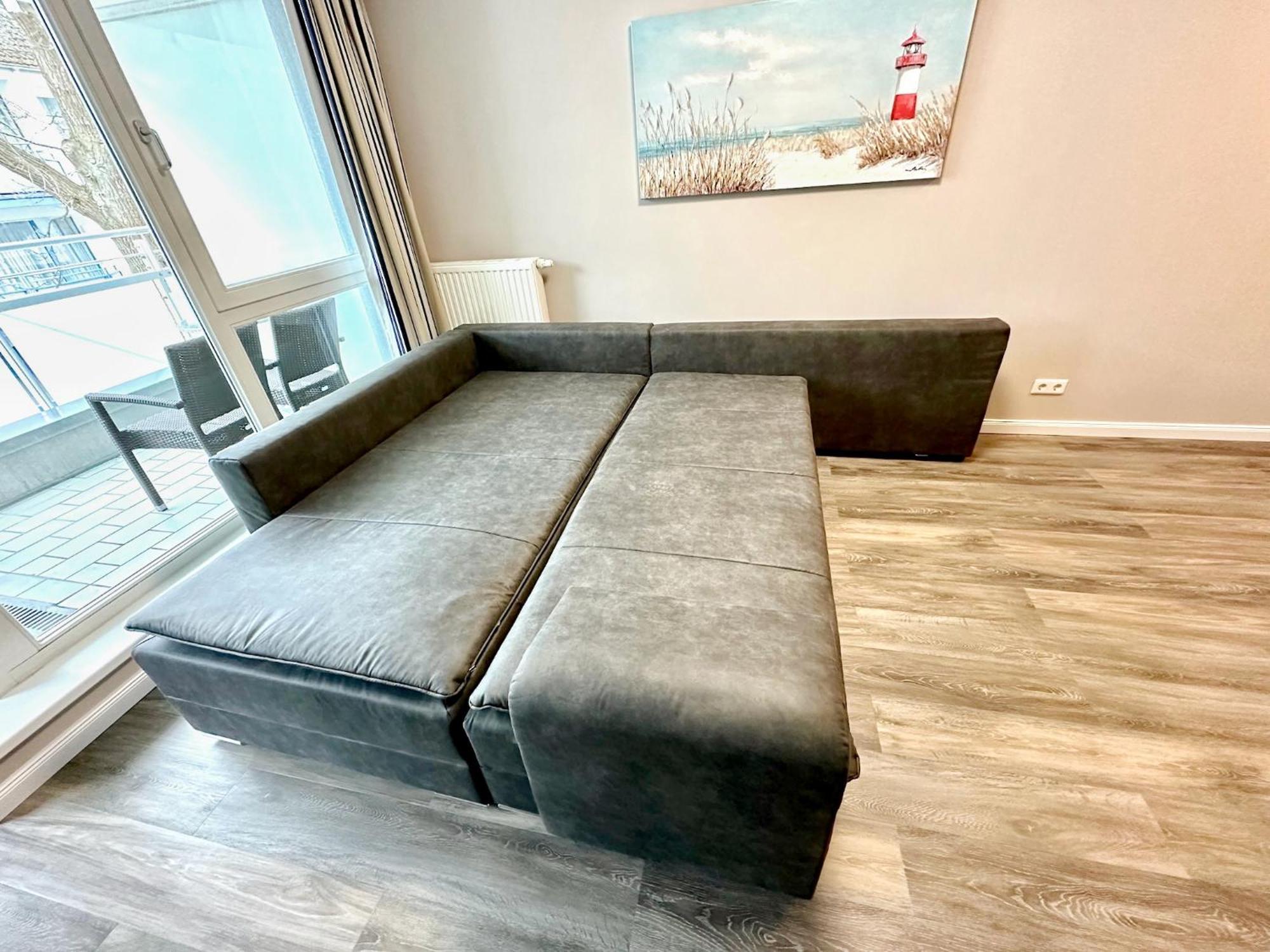 Ferienwohnung Nr 128 Zur Seebrucke Zingst Bagian luar foto