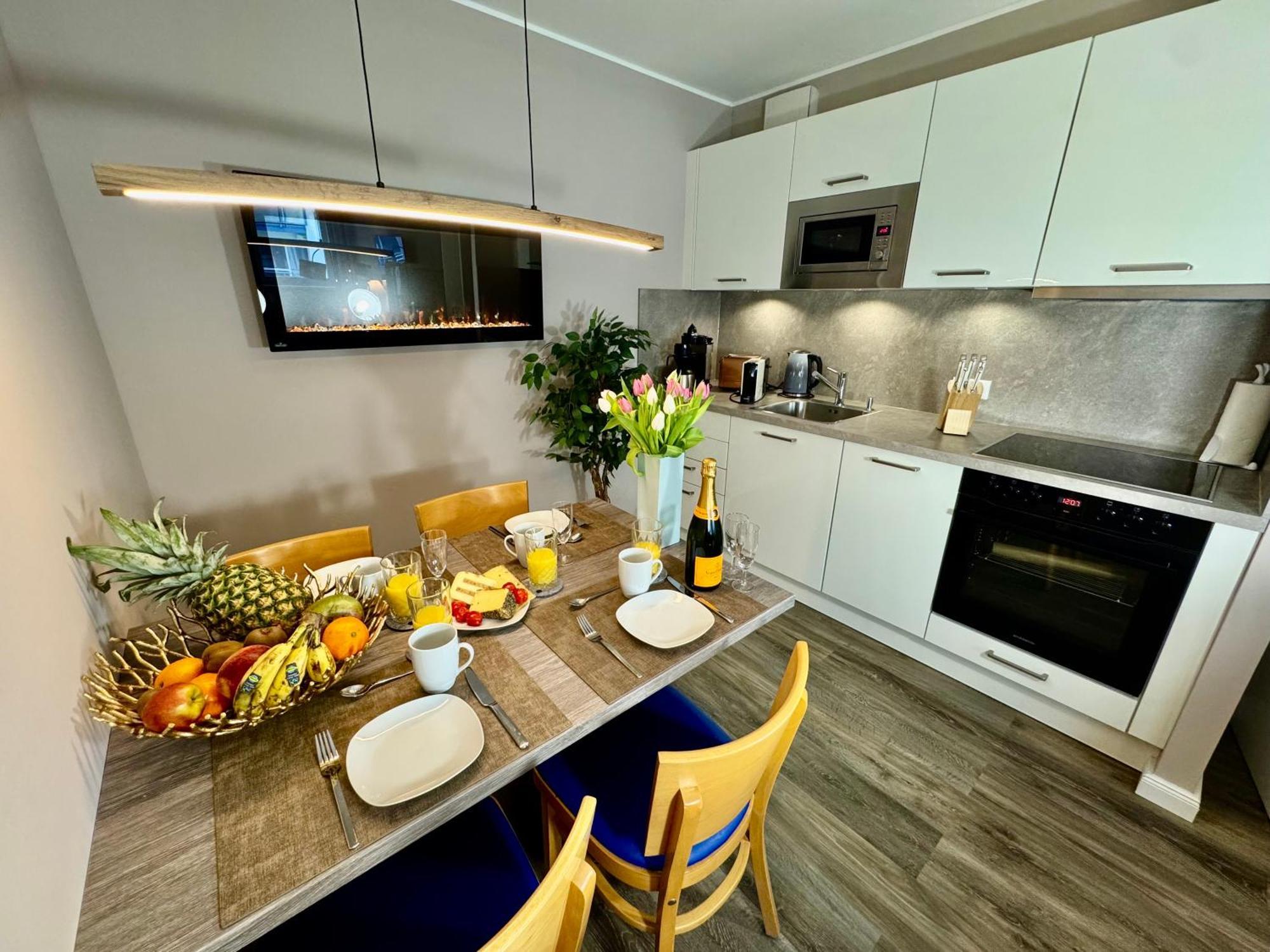 Ferienwohnung Nr 128 Zur Seebrucke Zingst Bagian luar foto