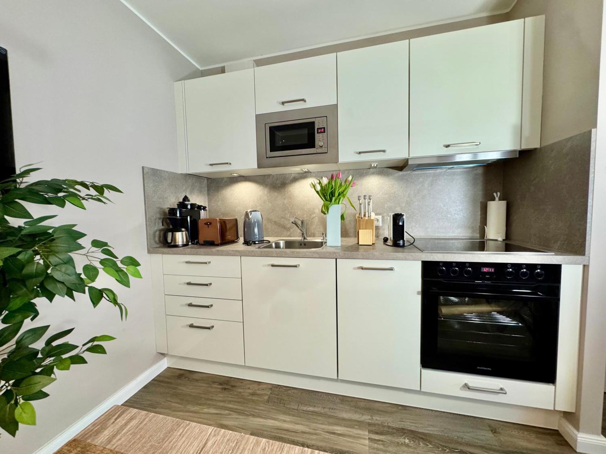 Ferienwohnung Nr 128 Zur Seebrucke Zingst Bagian luar foto