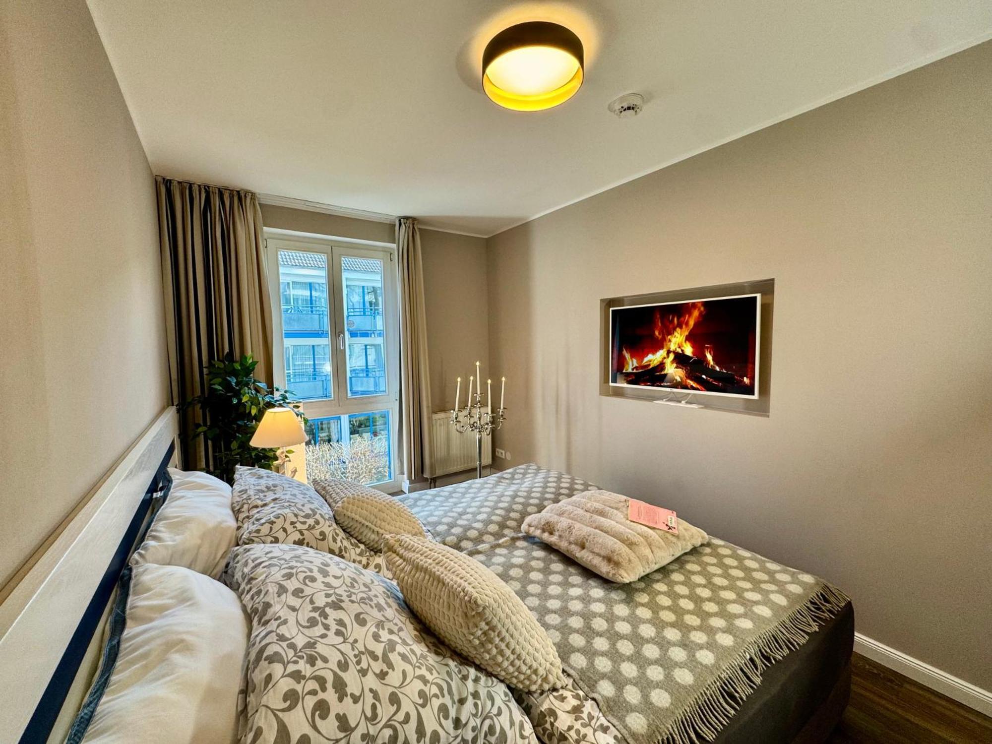 Ferienwohnung Nr 128 Zur Seebrucke Zingst Bagian luar foto