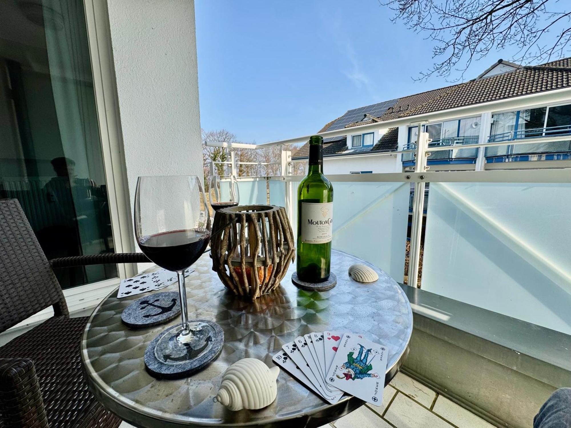 Ferienwohnung Nr 128 Zur Seebrucke Zingst Bagian luar foto