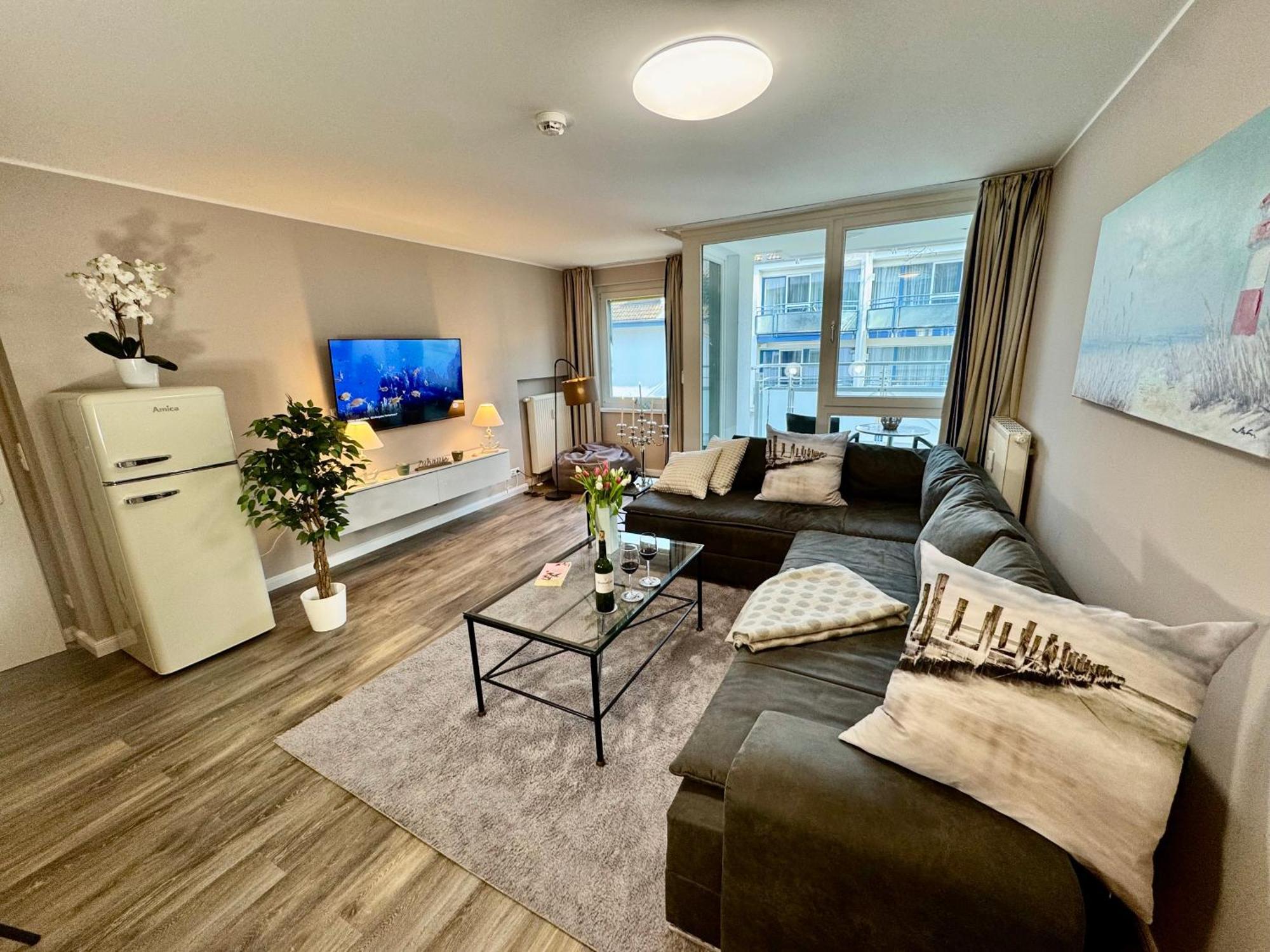 Ferienwohnung Nr 128 Zur Seebrucke Zingst Bagian luar foto